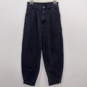H&M Balloon Fit Ultra High Waist Jeans Size US 4